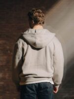 The Trace Premium hoodie featuring sleek and minimalist style with refined details