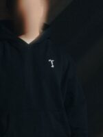 The Trace Premium hoodie featuring sleek and minimalist style with refined details