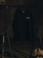 The Trace Premium hoodie featuring sleek and minimalist style with refined details