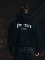 The Trace Premium hoodie featuring sleek and minimalist style with refined details
