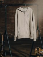 The Trace Premium hoodie featuring sleek and minimalist style with refined details