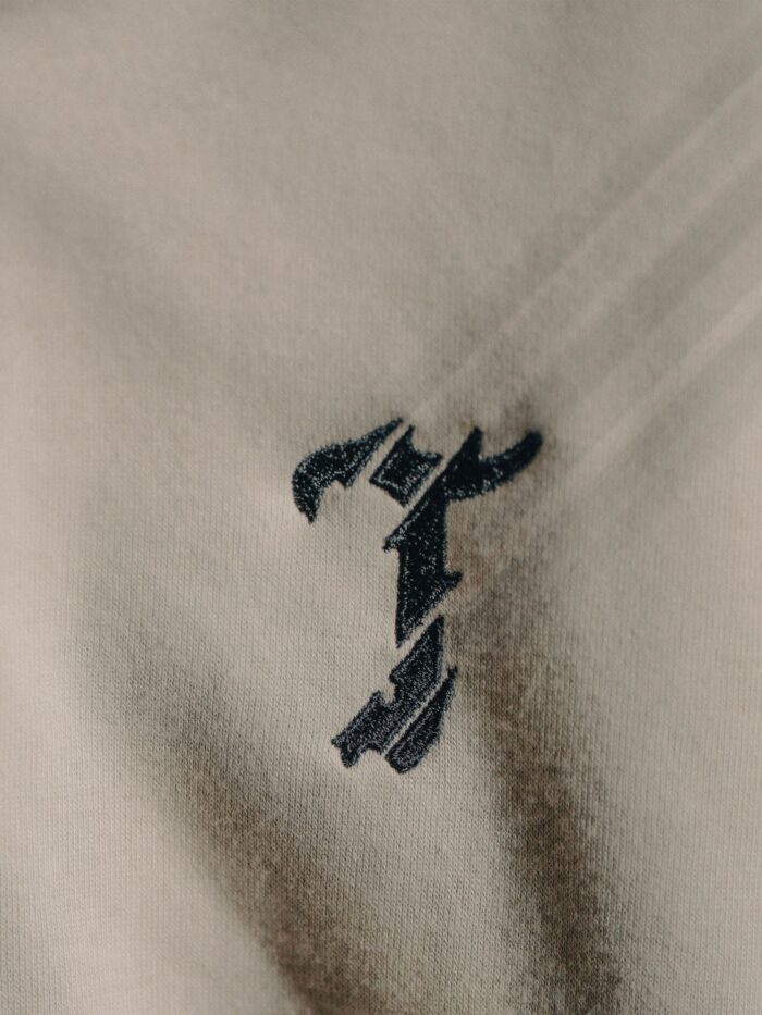 The Trace Premium hoodie featuring sleek and minimalist style with refined details