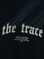 Black T-shirt from The Trace Premium collection with clean, minimalist design