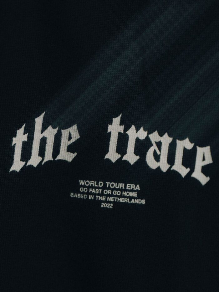 Black T-shirt from The Trace Premium collection with clean, minimalist design