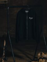 The Trace Premium hoodie featuring sleek and minimalist style with refined details