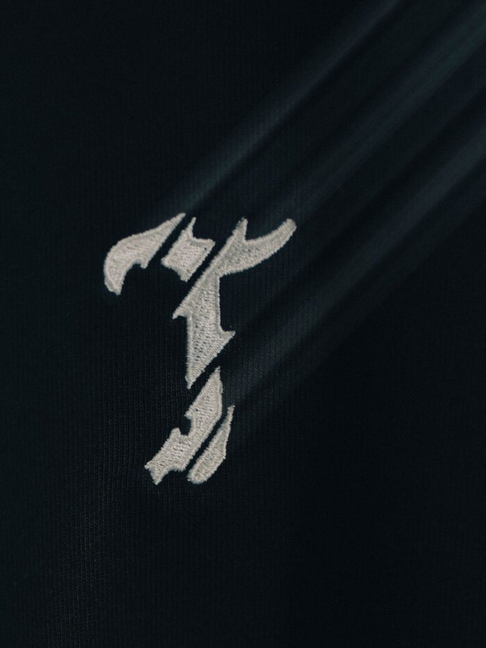 The Trace Premium hoodie featuring sleek and minimalist style with refined details