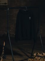 The Trace Premium hoodie featuring sleek and minimalist style with refined details