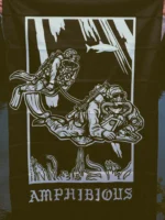 the trace apparel collection featuring two military reconnaissance divers swimming underwater