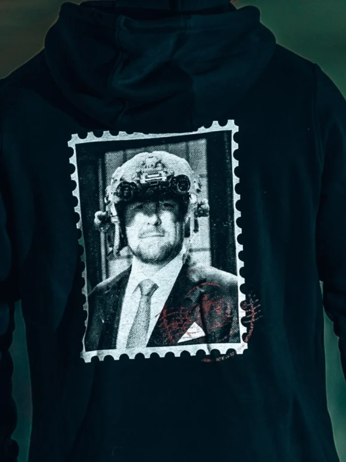 the trace apparel collection featuring king willem alexander with a helmet with nightvision