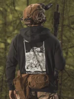 the trace apparel collection featuring a military reconnaissance group standing next to their equipment