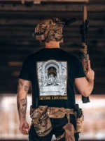 the trace apparel collection featuring a group of people acting like gods arguing what countries they want to nuke