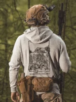 the trace apparel collection featuring a military reconnaissance group standing next to their equipment