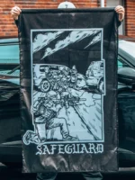 the trace apparel collection featuring a group of operators protecting a vip