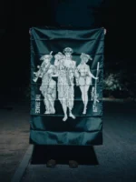 Limited Statues Flag