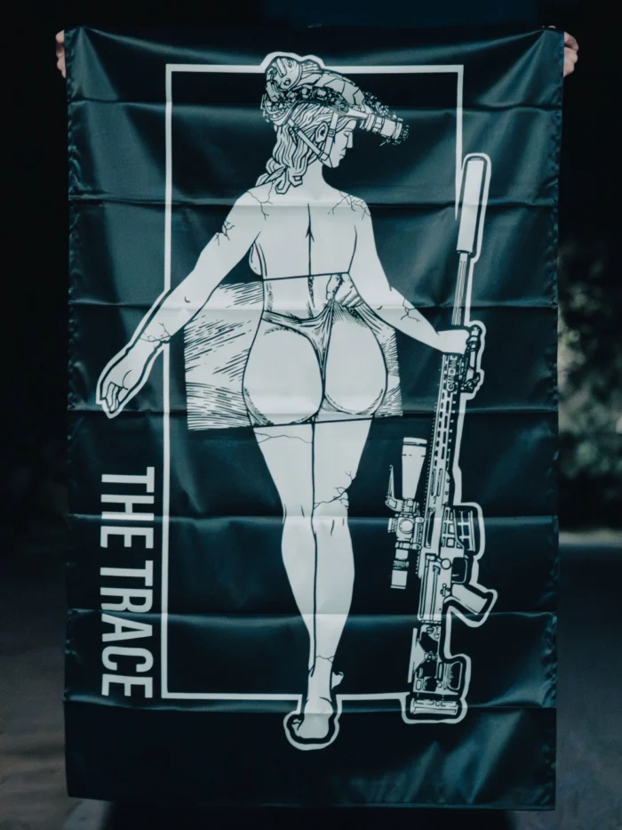 Sniper Statue Flag - Image 2