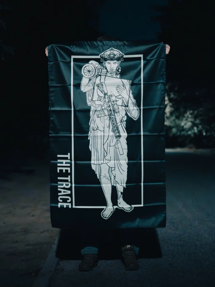 Anti Tank Statue Flag - Image 1