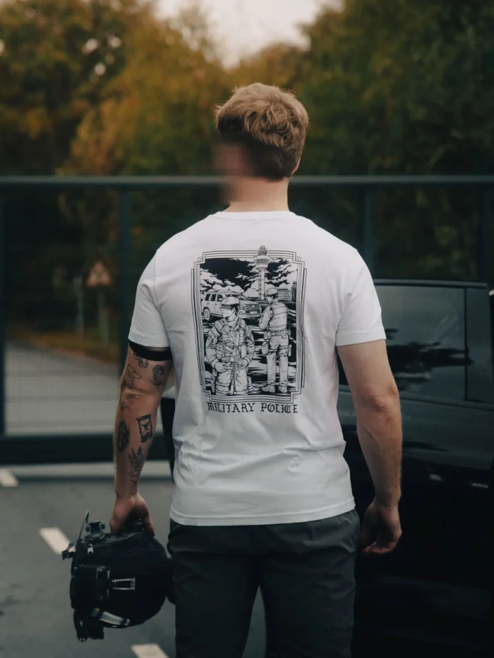 Military Police Tee - Image 1