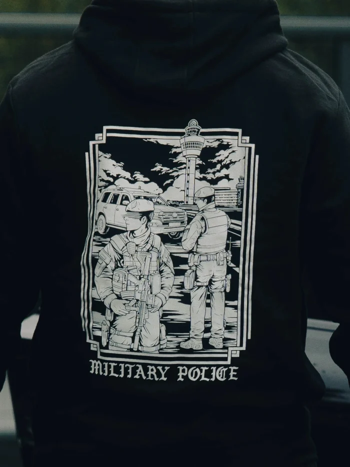 Military Police Hoodie - Image 2