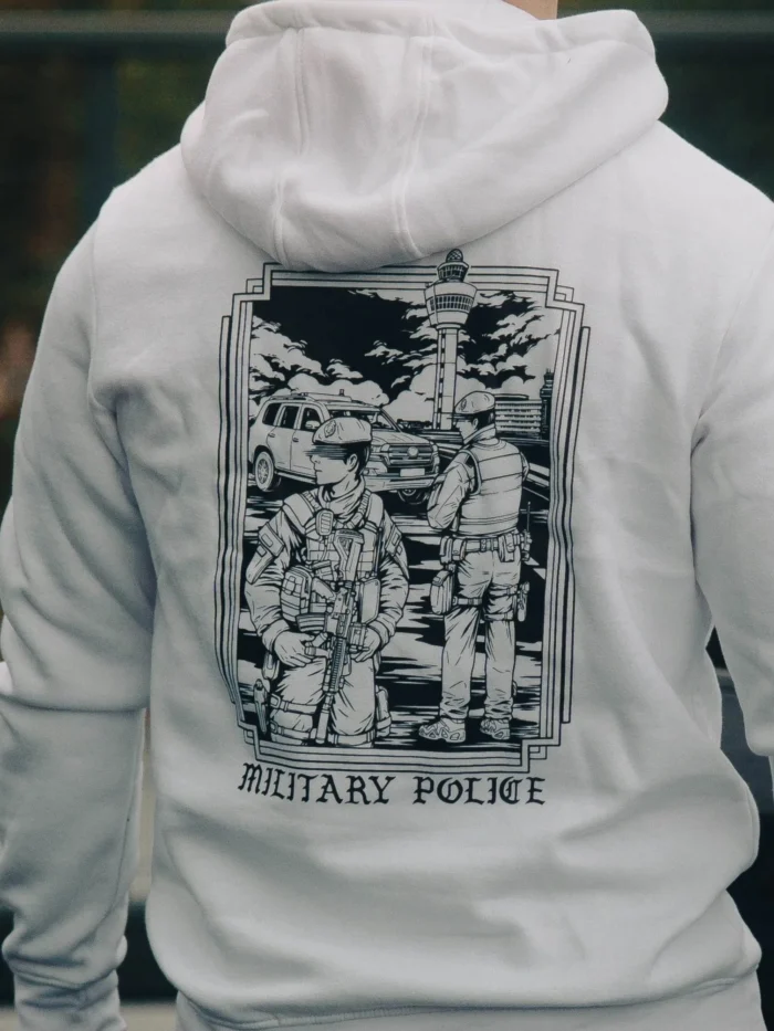 Military Police Hoodie - Image 2