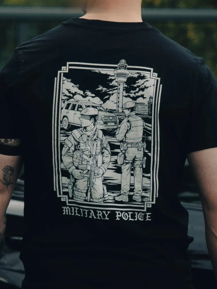 Military Police Tee - Image 2