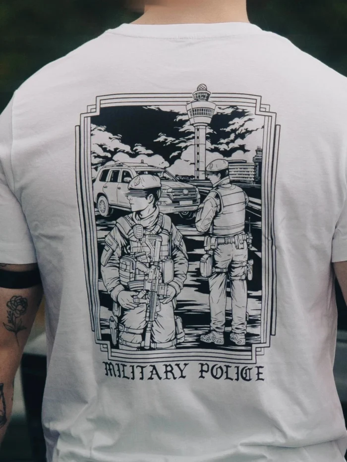 Military Police Tee - Image 2