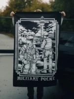 Military Police Flag