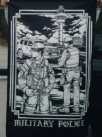 Military Police Flag - Image 2