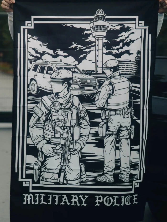 Military Police Flag - Image 2